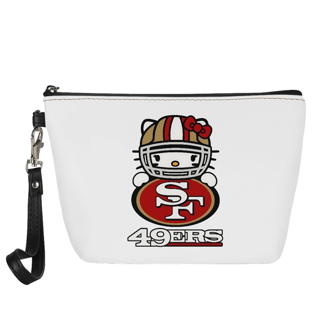 San Francisco 49ers 2026 Portable Cosmetic Bag 001(Pls Check Description For Details)